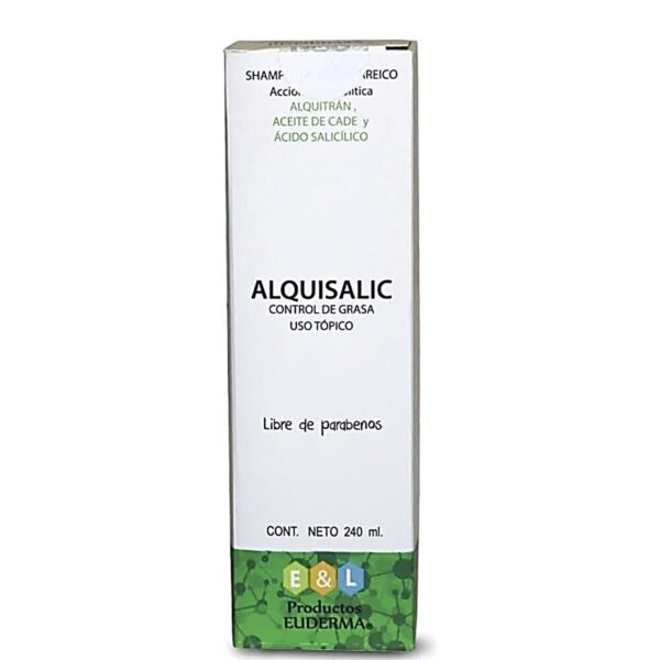 ALQUISALIC SHAMPOO CONTROL DE GRASA 240ML