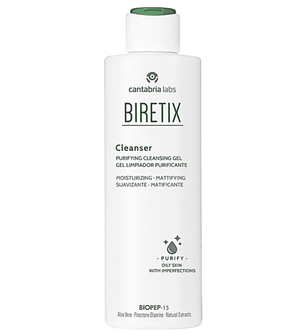 GEL LIMPIADOR PURIFICANTE BIRETIX 200ML