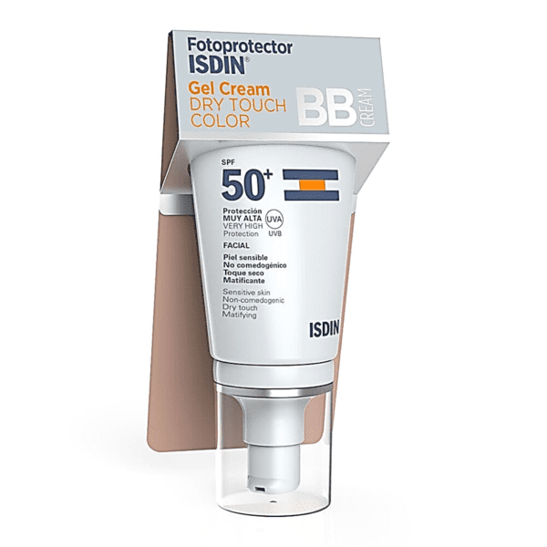 FOTOPROTECTOR ISDIN BB CREAM SDRY TOUCH COLOR 50 ML