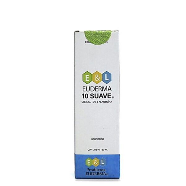 CREMA HIDRATANTE CON UREA EUDERMA 10 SUAVE 120 ML