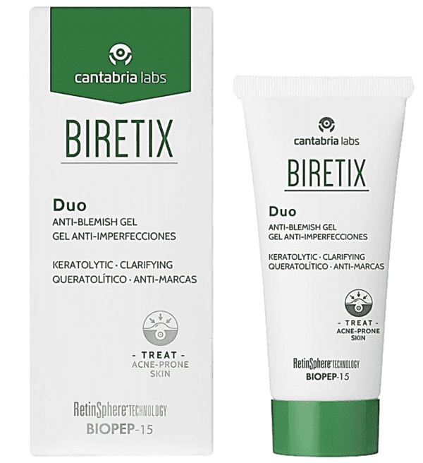 DUO GEL ANTI-IMPERFECCIONES BIRETIX 30ml