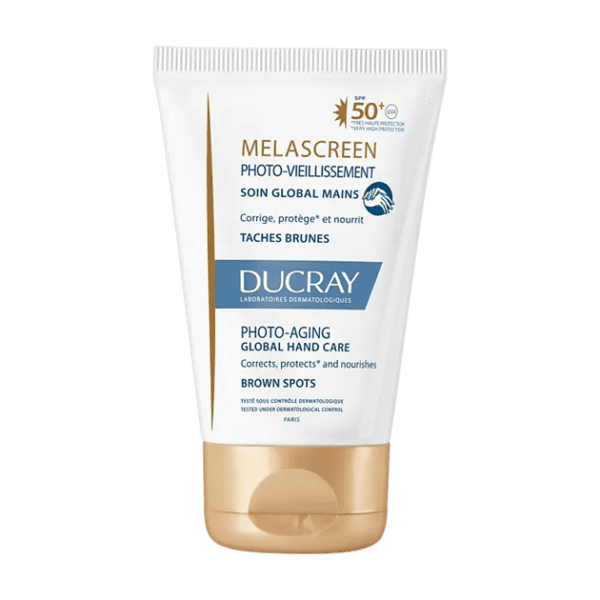 CREMA DE MANOS ANTIMANCHAS MELASCREEN CON FPS 50+ DUCRAY 30ml