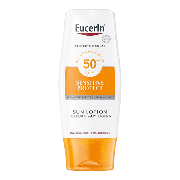 PROTECTOR SOLAR EN LOCIÓN TEXTURA MUY LIGERA SENSITIVE PROTECT EUCERIN 150ml