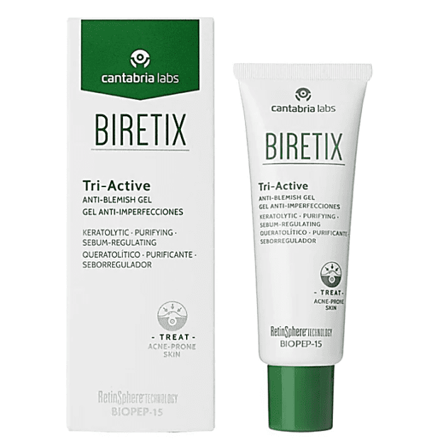 TRI ACTIVE GEL ANTI-IMPERFECCIONES BIRETIX 50 ml