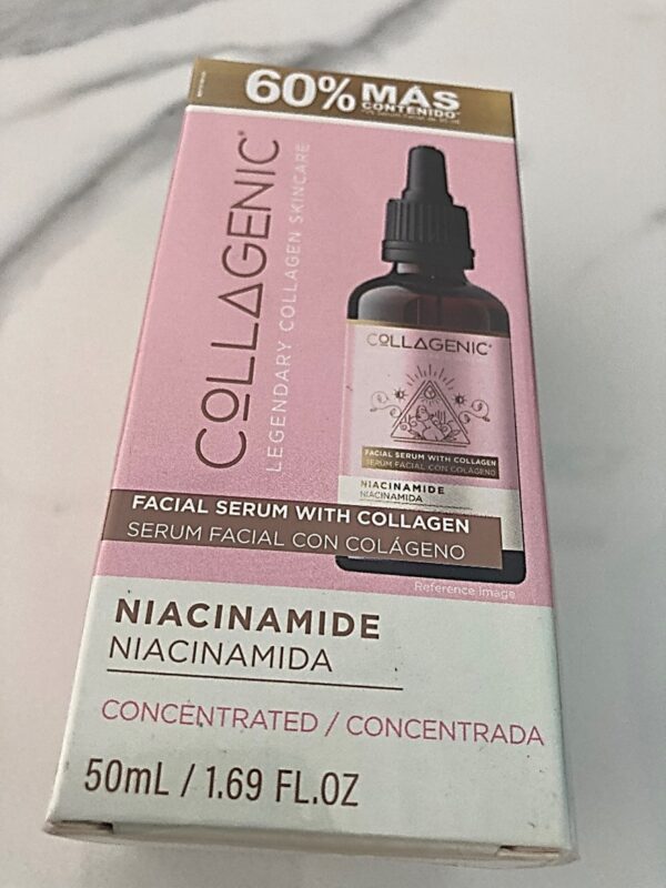 SERUM FACIAL DESPIGMENTANTE NIACINAMIDA 50 ML COLLAGENIC