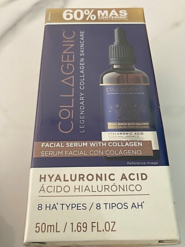 SERUM FACIAL HIDRATANTE HYALURONICO 50 ML COLLAGENIC