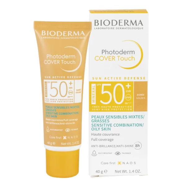 Bioderma Photoderm Cover Touch SPF 50+ Tono Dorado 40g - Imagen 3